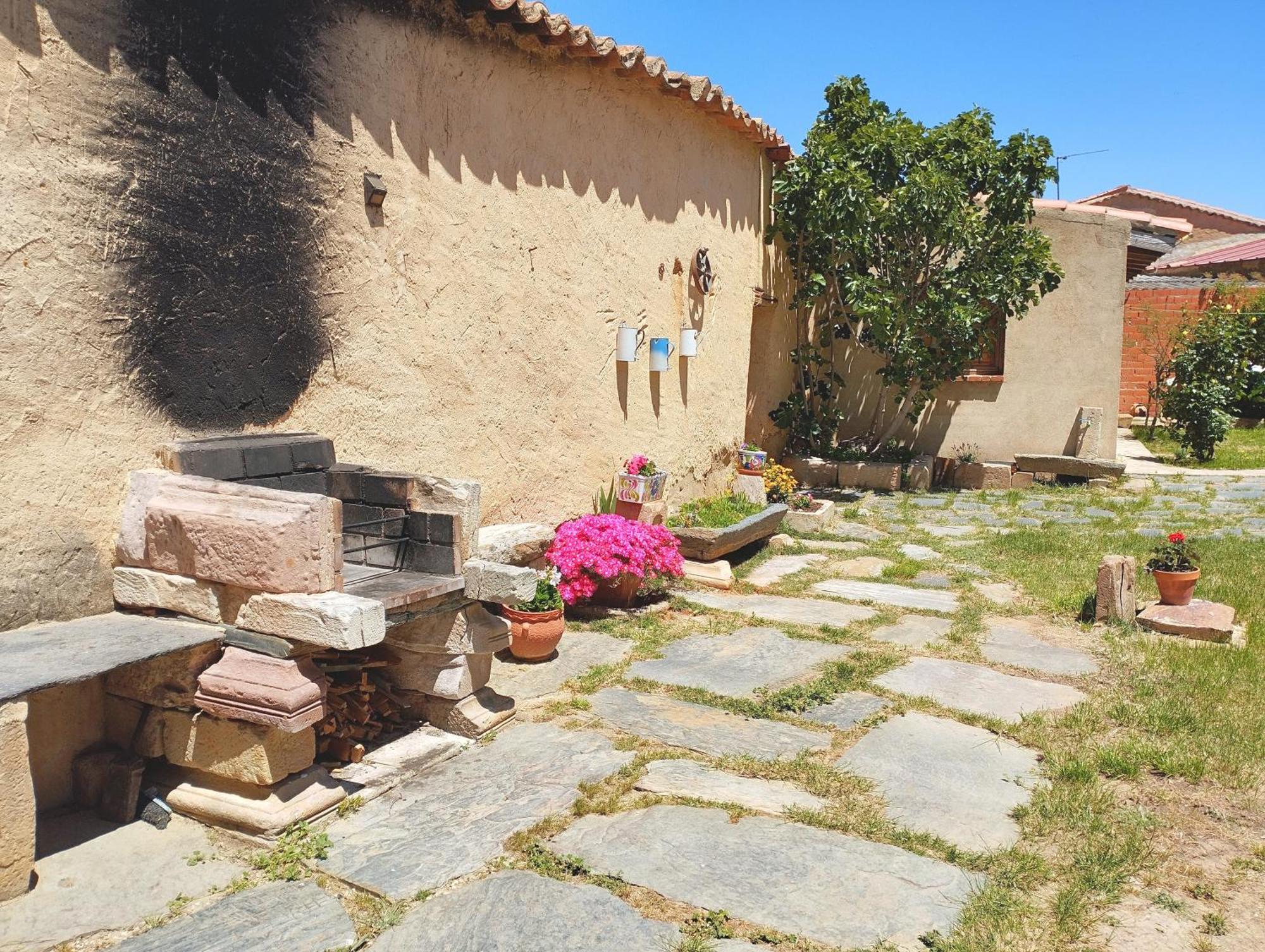 Casa Rural La Paloma - Zamora Manganeses de la Lampreana Exteriör bild