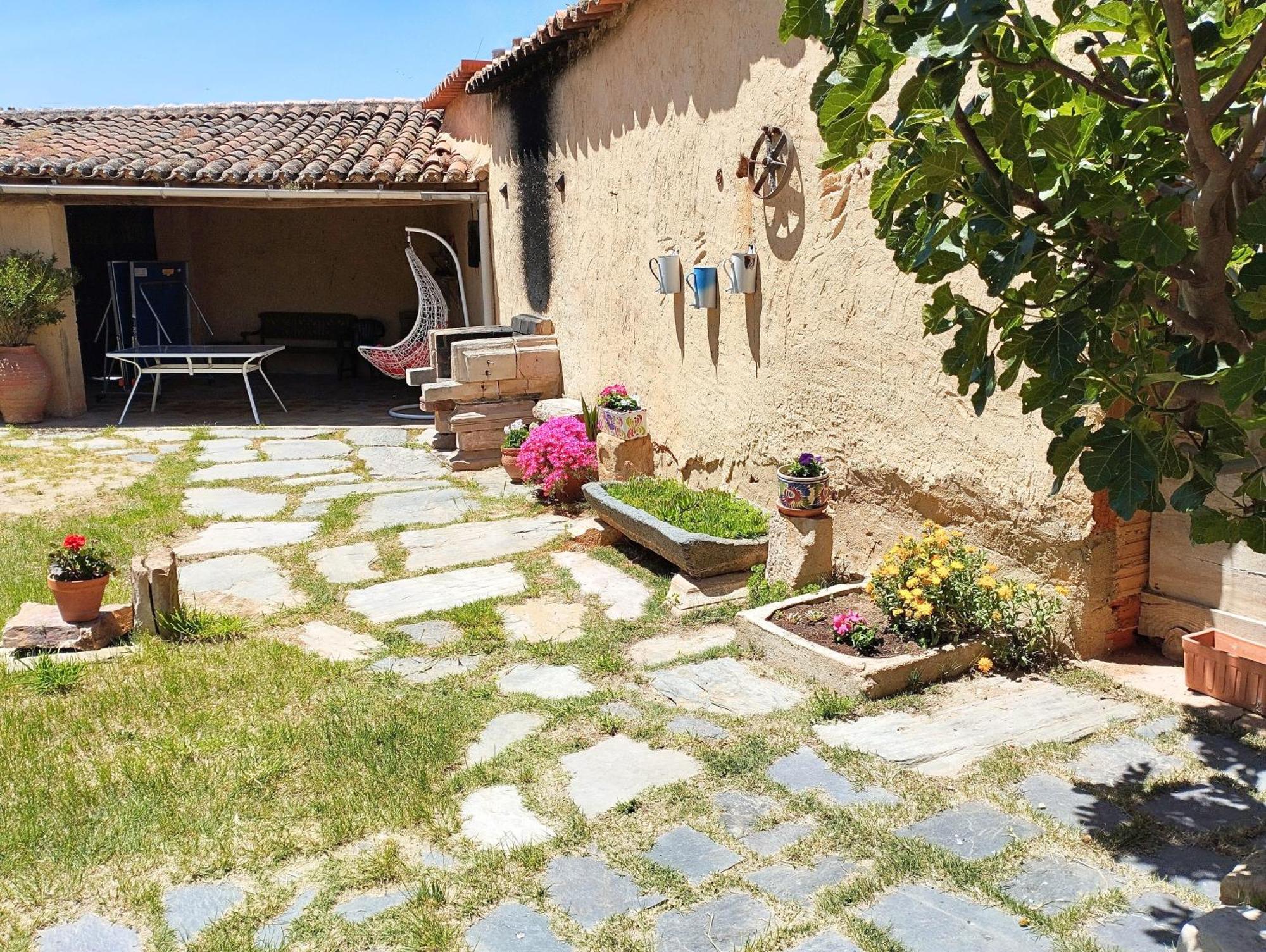 Casa Rural La Paloma - Zamora Manganeses de la Lampreana Exteriör bild